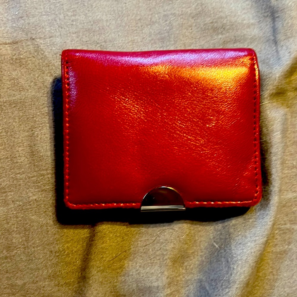 Safe keeper Genuine leather wallet